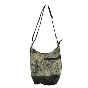 Myra Upcycled Shoulder Crossbody Bag